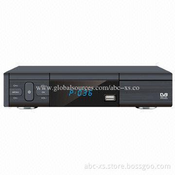 HD DVB-T Digital TV Receiver, Supports Media Playback/PVR/Time Shifting/MPEG4/H.264